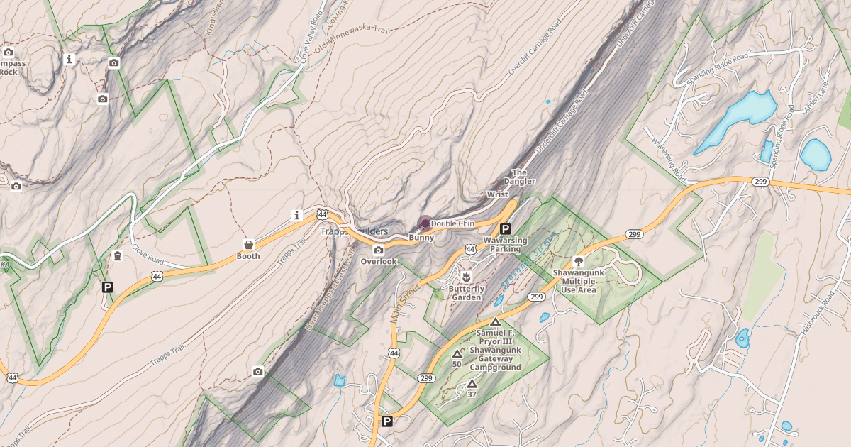 Map preview of Double Chin