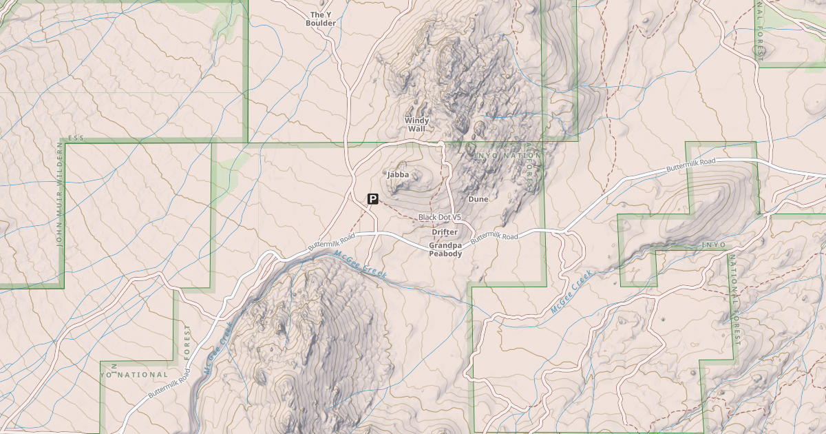 Map preview of Black Dot