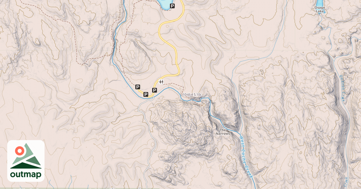 Map of 10-til-4