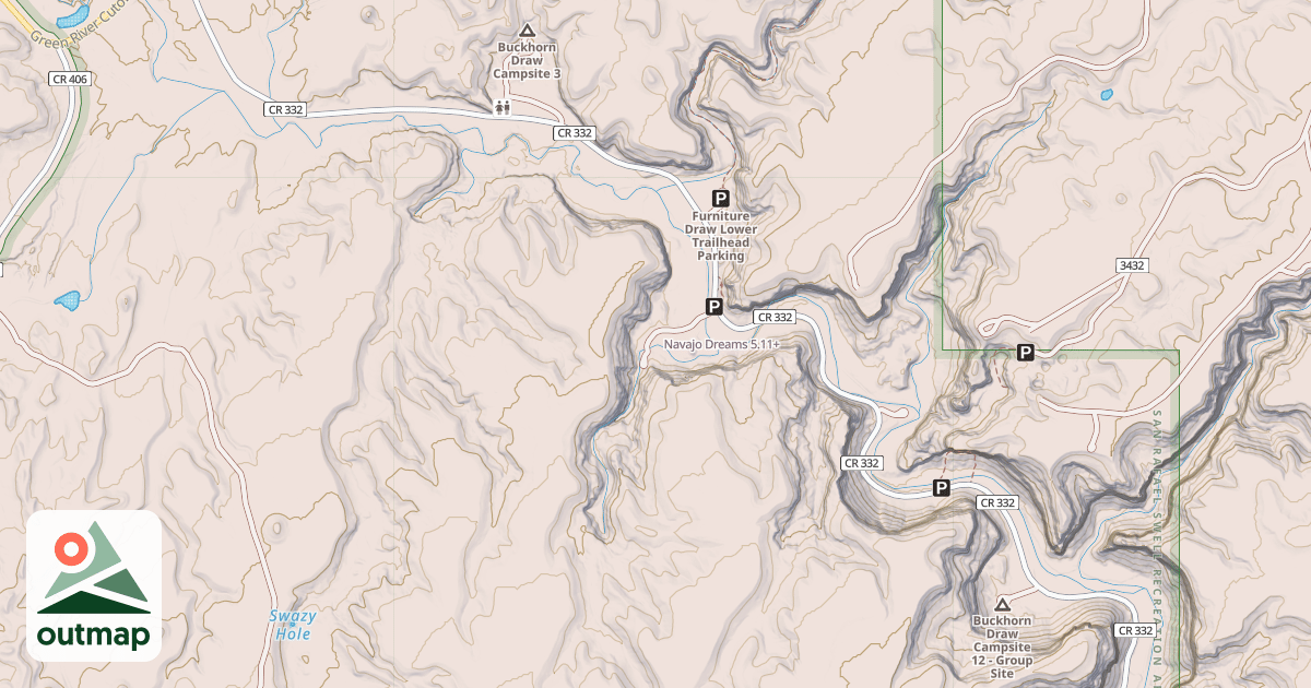 Map of Navajo Dreams