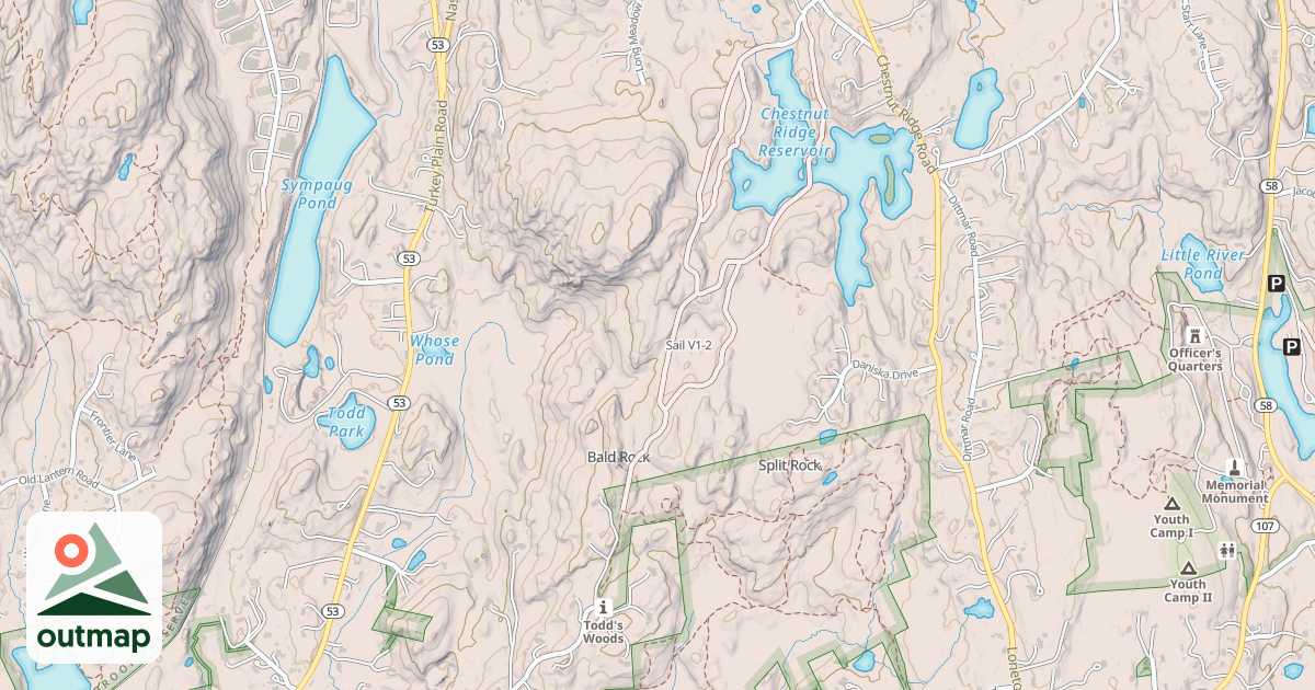Map of Sail