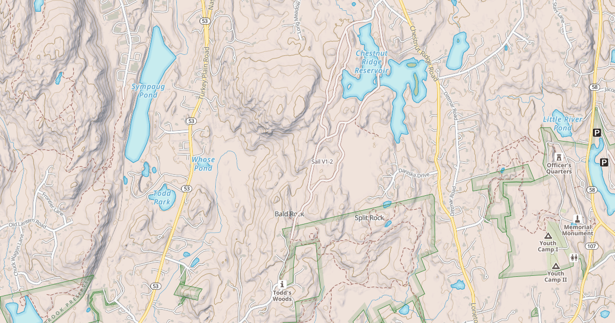Map preview of Sail