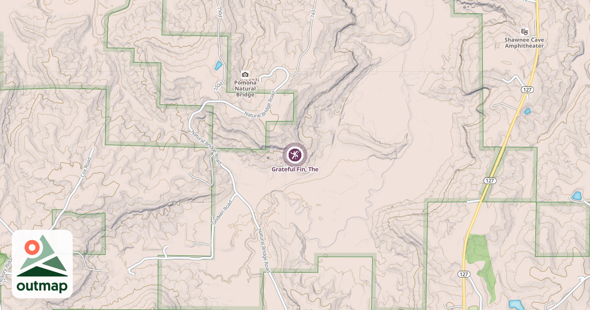 Map of Grateful Fin, The