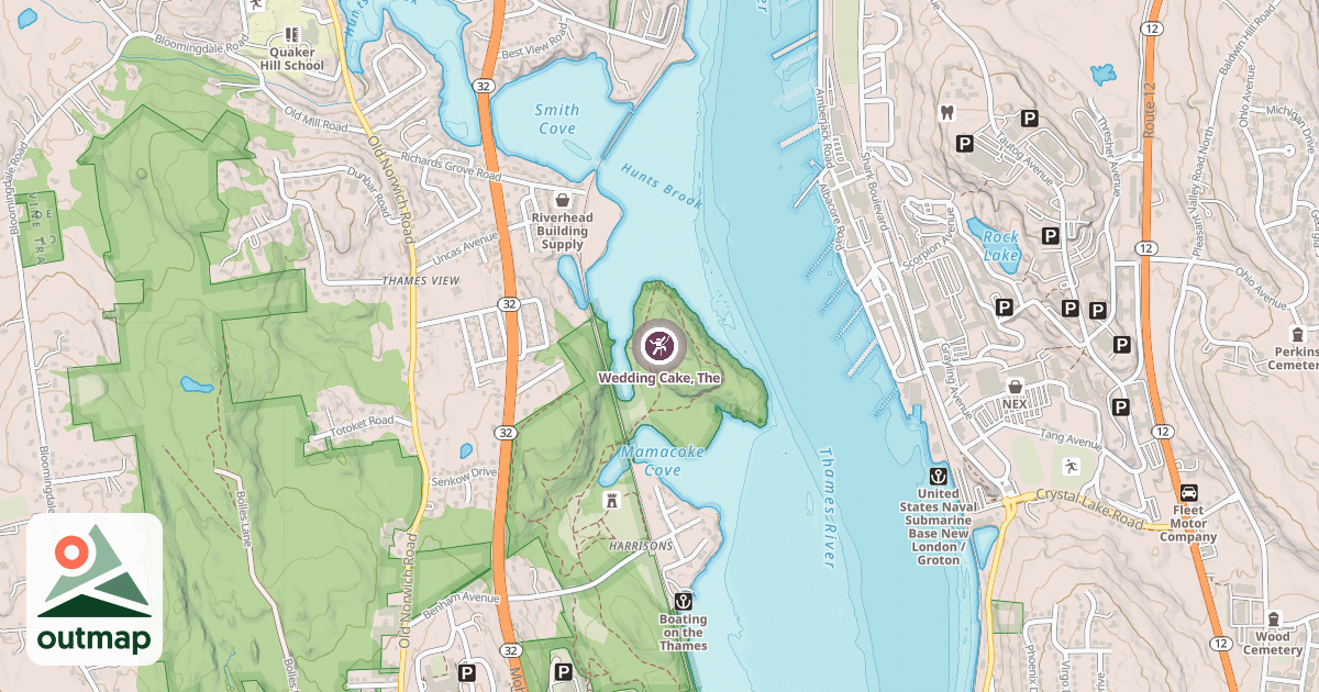 Map of Wedding Cake, The