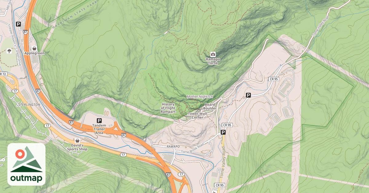 Map of Mother Night