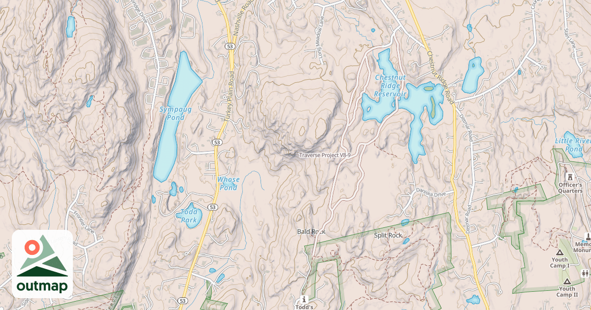 Map of Traverse Project