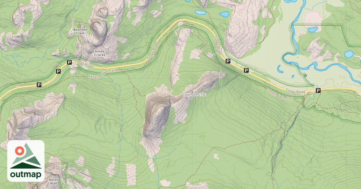 Map of Claymore