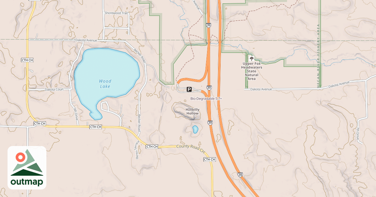 Map of Bio-Degradable