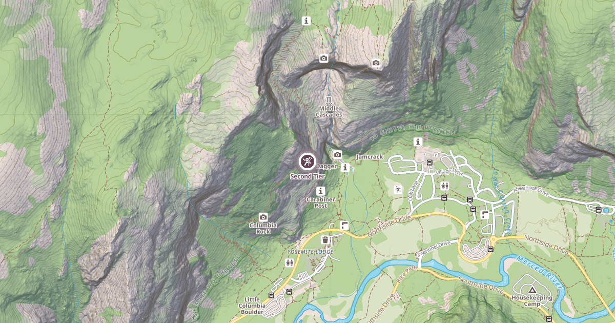 Map preview of Second Tier