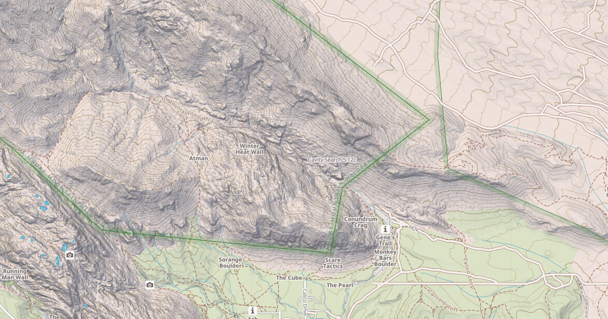 Map preview of Cavity Search