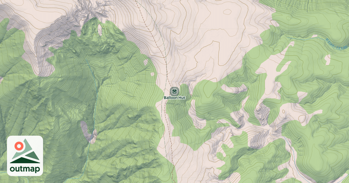 Map of Balloon Hut