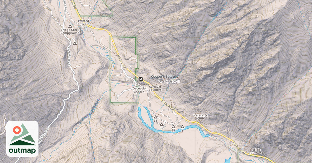 Map of Over Myself