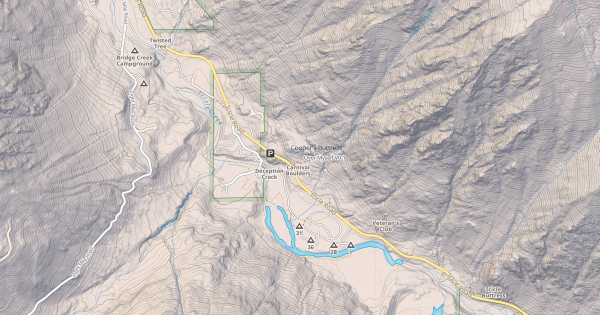 Map preview of Over Myself
