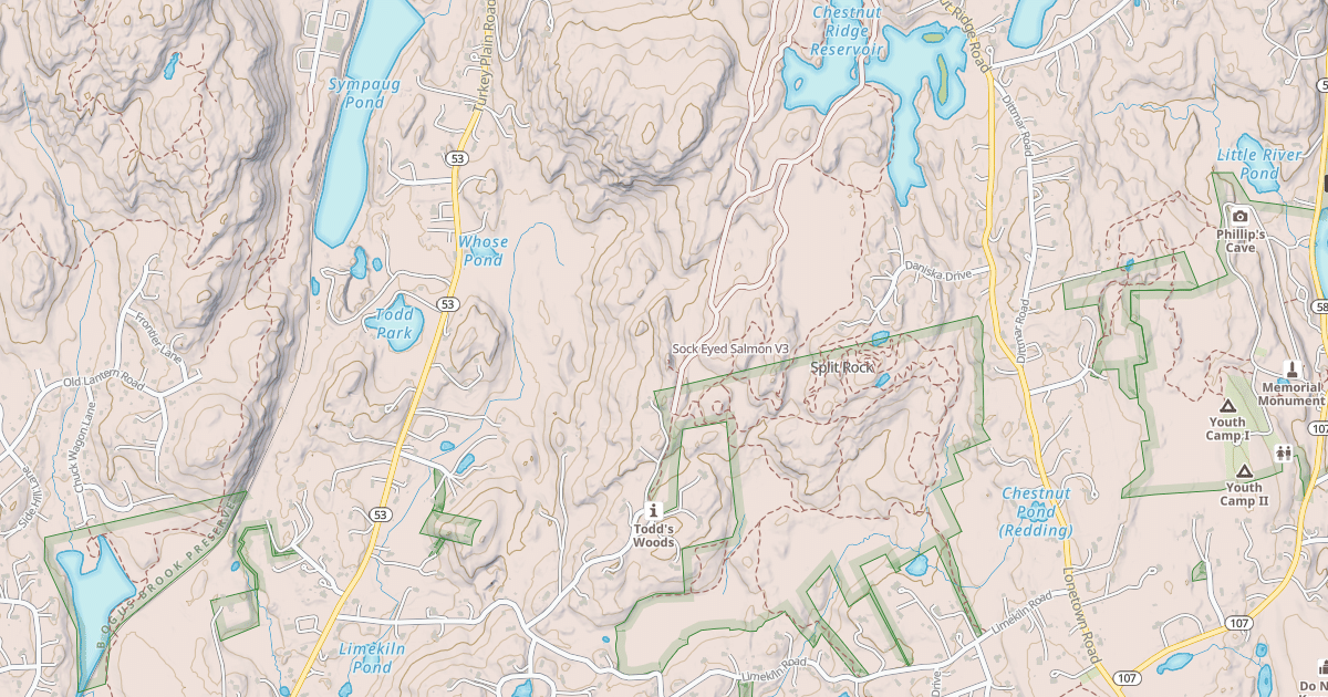 Map preview of Sock Eyed Salmon