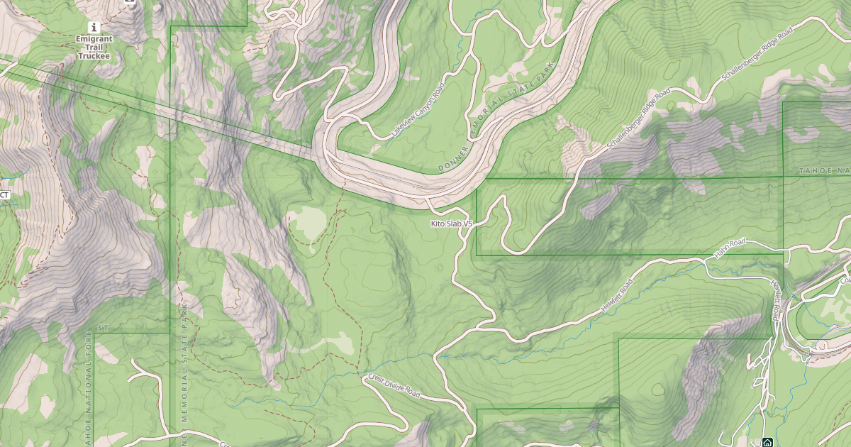 Map preview of Kito Slab