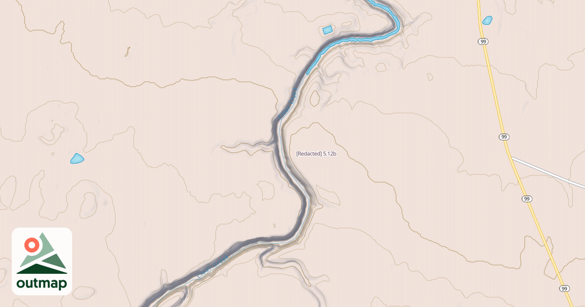 Map of [Redacted]