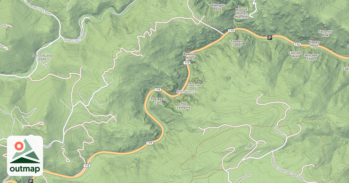 Map of Animation