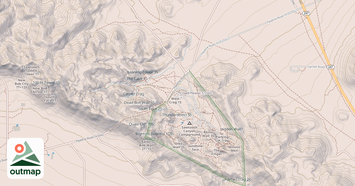 Map of Crowd Pleaser