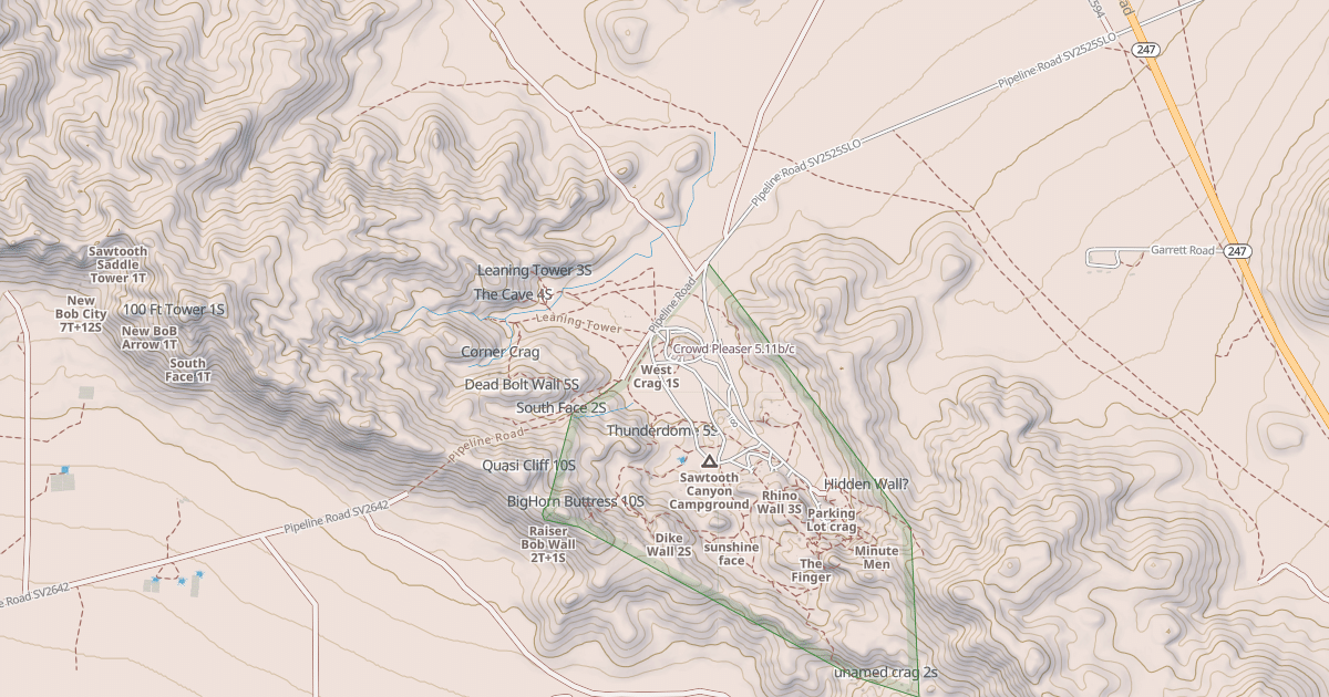 Map preview of Crowd Pleaser