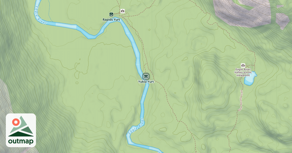 Map of Yukla Yurt