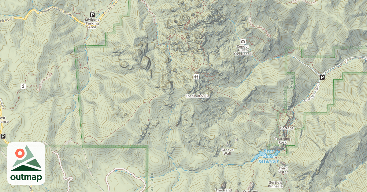 Map of The Shaft