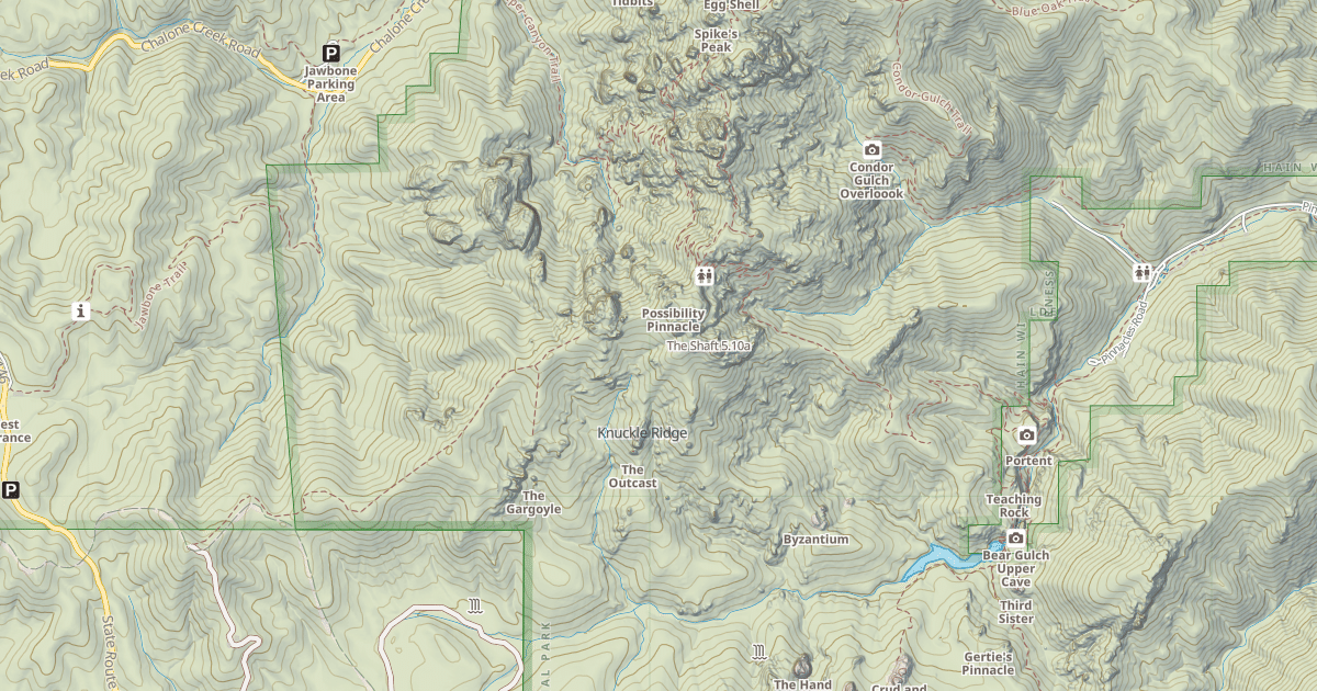 Map preview of The Shaft