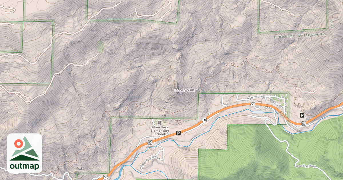 Map of Knobelty