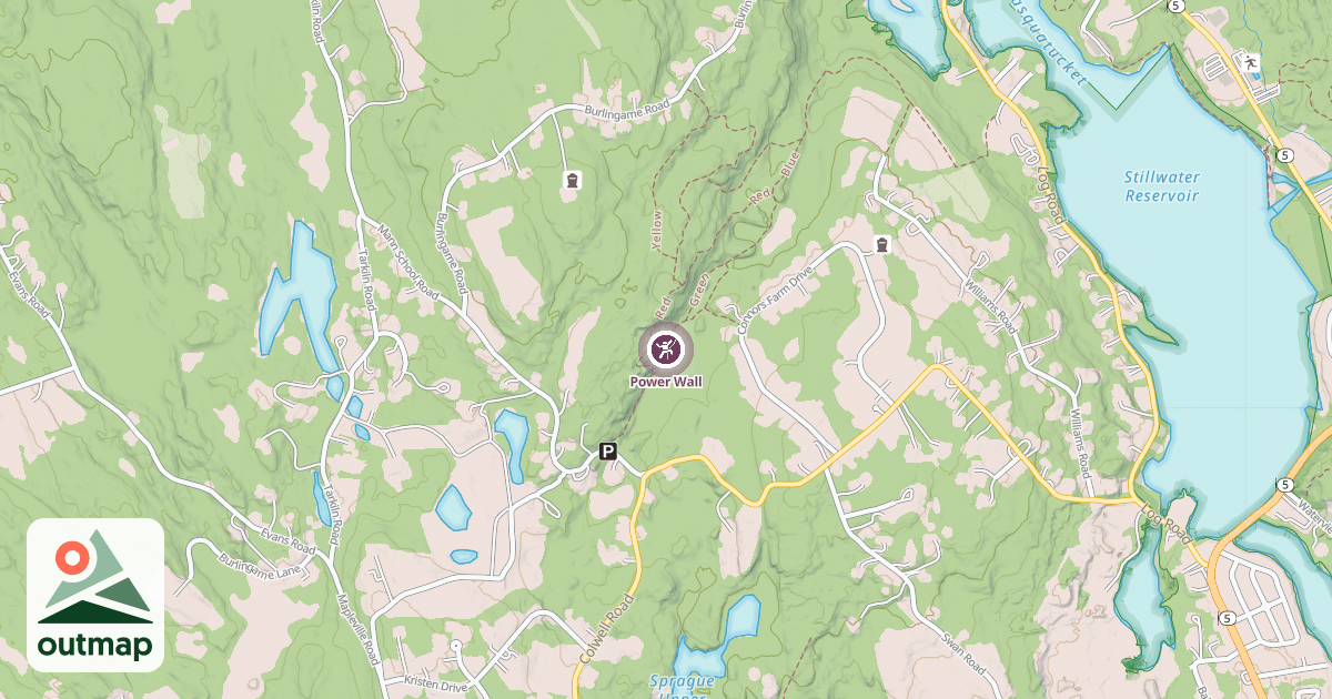 Map of Power Wall