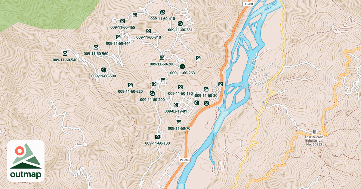 Map of 009-11-60-71