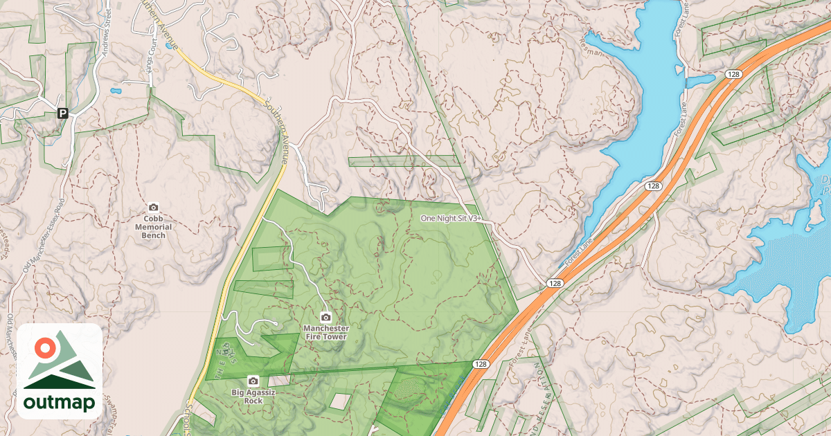 Map of One Night Sit