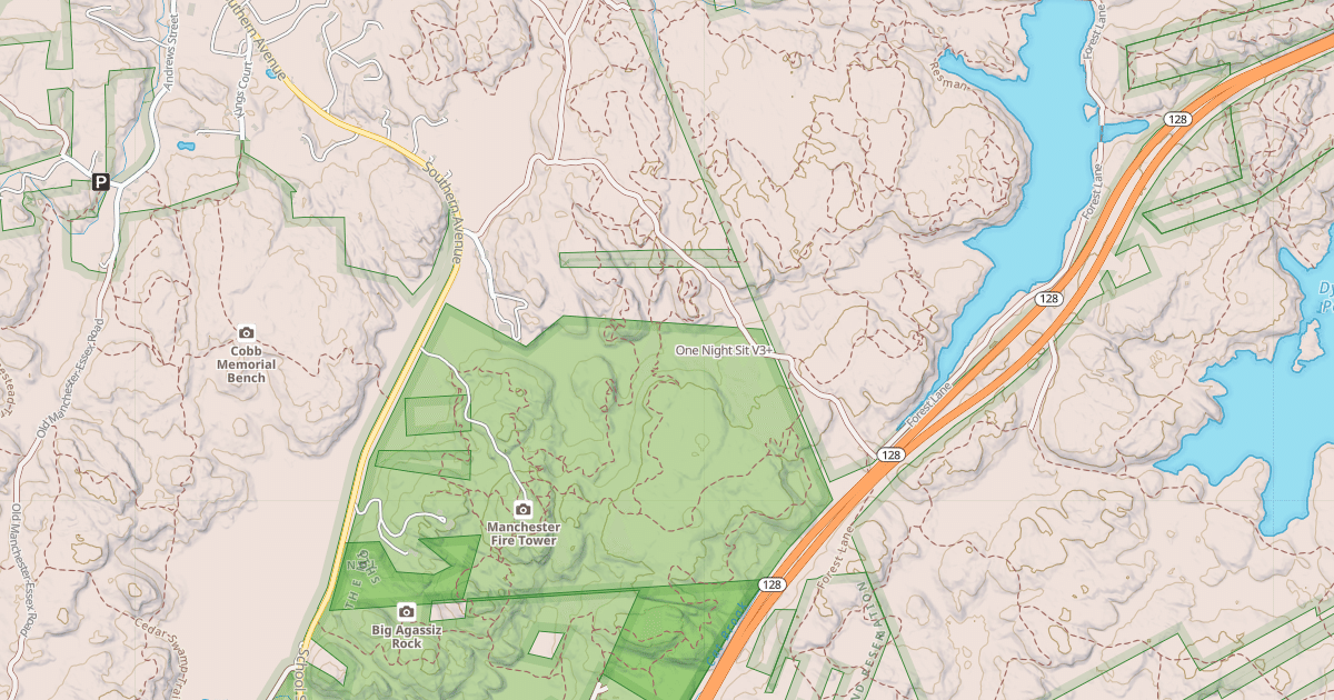 Map preview of One Night Sit