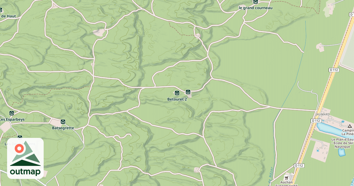 Map of betouret 2