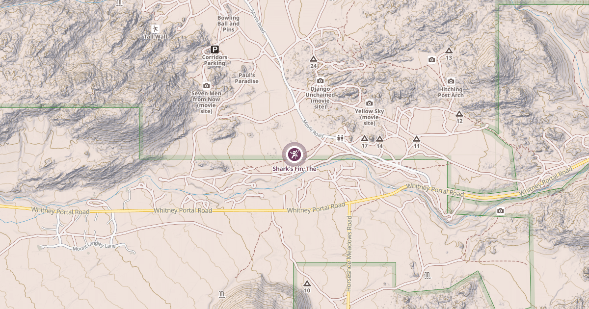Map preview of Shark's Fin, The