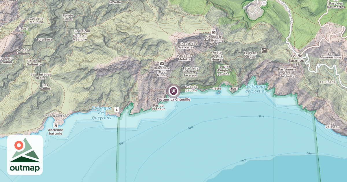 Map of Secteur La Chtouille