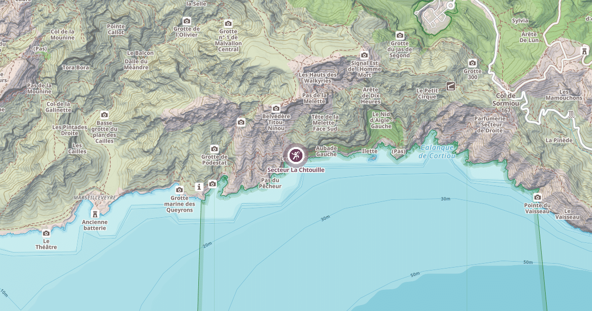 Map preview of Secteur La Chtouille