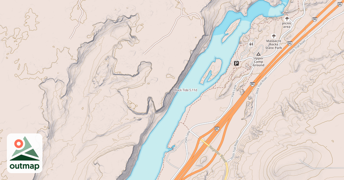 Map of Black Tide
