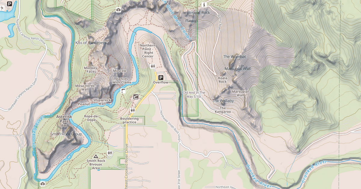 Map preview of Old And In The Way