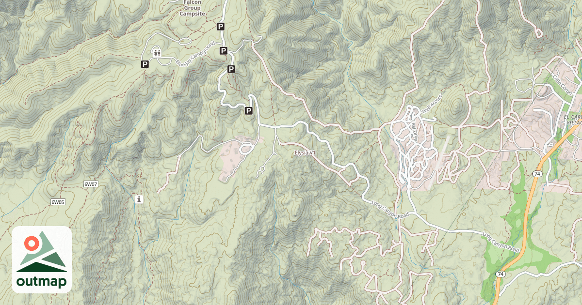 Map of Elysia