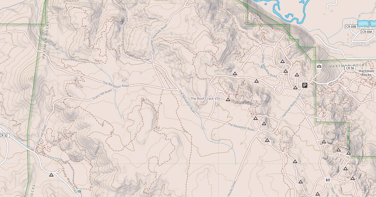 Map preview of The Roof Crack