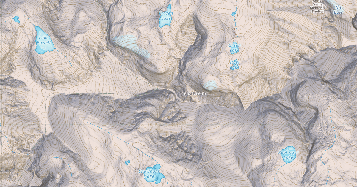 Map preview of Birds of Fire
