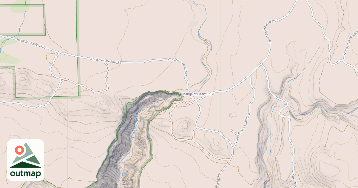Map of Change of Heart