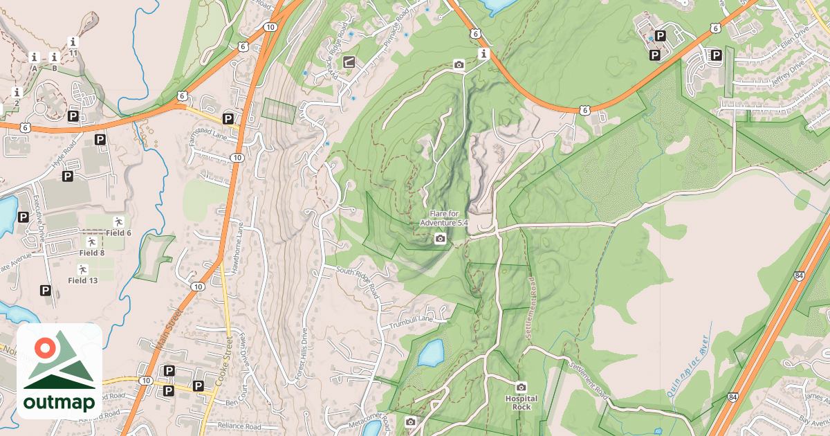 Map of Flare for Adventure