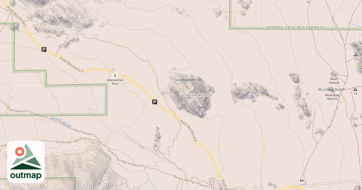 Map of Chop the Wood