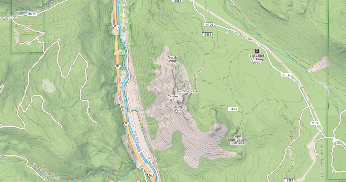 Map preview of Pow Wow