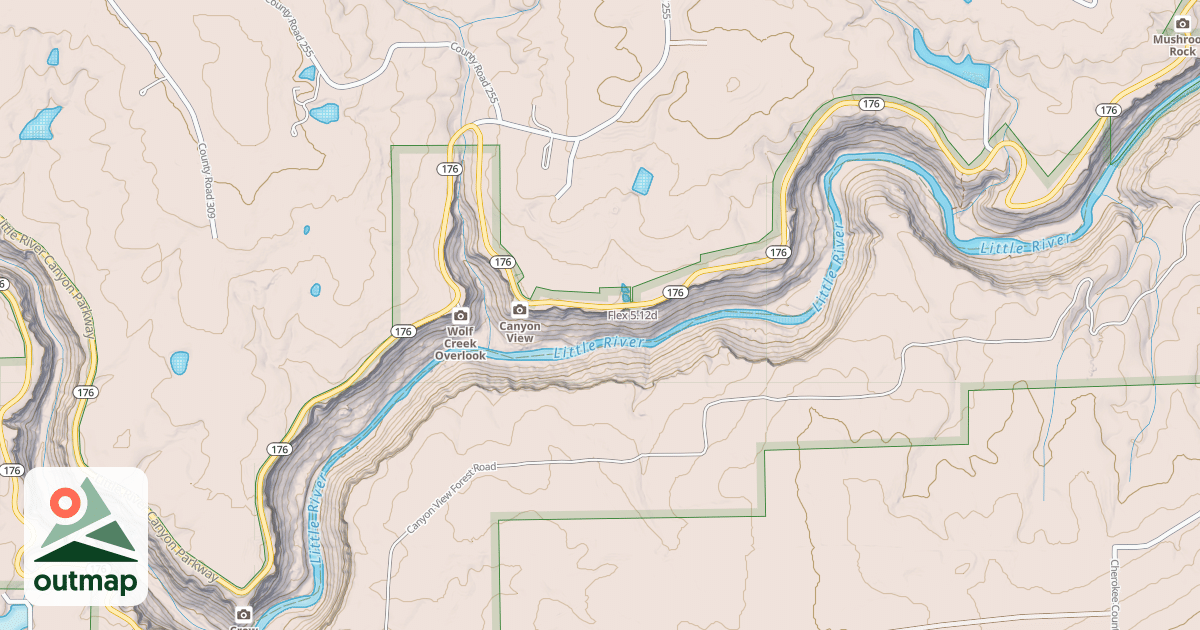 Map of Flex