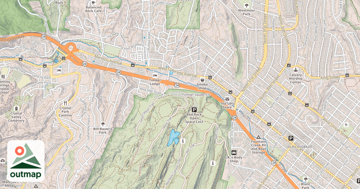 Map of Foreign Squaw