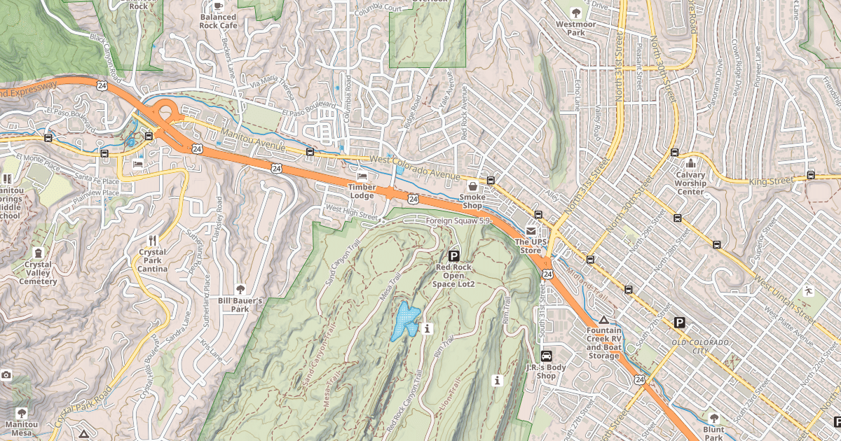 Map preview of Foreign Squaw