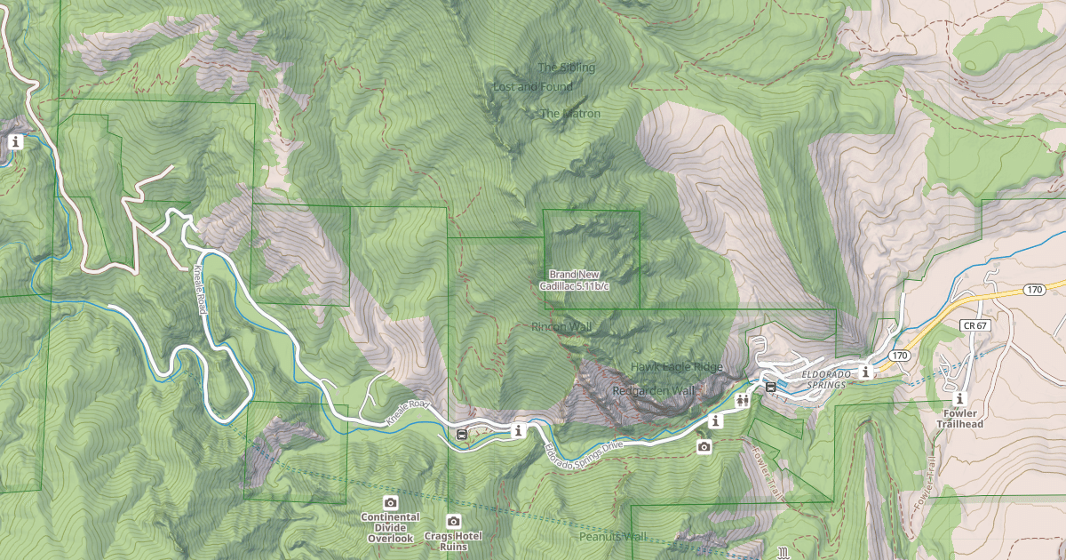 Map preview of Brand New Cadillac