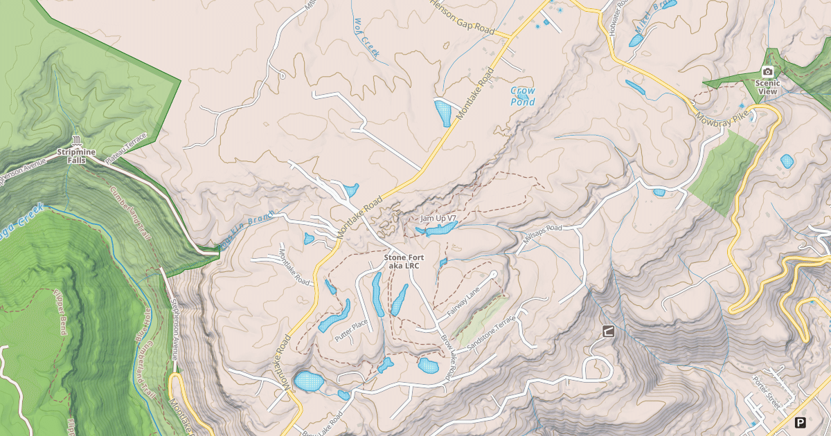 Map preview of Jam Up