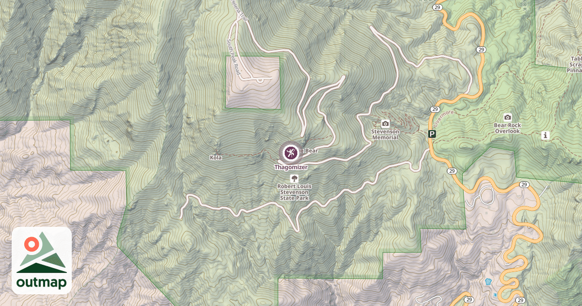 Map of Thagomizer